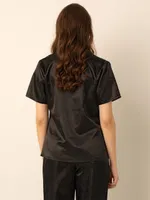 Miorre Bayan Saten Pijama Takımı Dark Mor görsel 13
