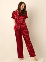 Miorre Bayan Saten Pijama Takımı görsel 15