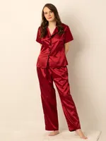 Miorre Bayan Saten Pijama Takımı görsel 17