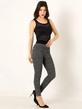 Miorre Miorre Seamless Bayan Desenli Tayt - Alternatif Görünüm