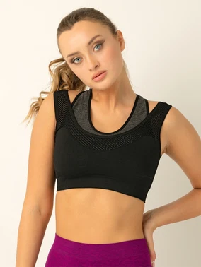 Miorre Miorre Seamless Melange Büstiyer