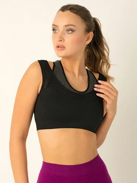 Miorre Miorre Seamless Melange Büstiyer - Alternatif Görünüm