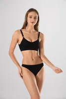Miss Fit Minimizer Sütyen 1503 Siyah görsel 6