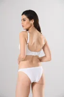 Miss Fit Minimizer Sütyen 1503 Beyaz görsel 10