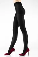 Slim Fit Külotlu Çorap Mite Love 3001184 Siyah