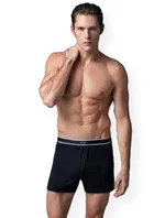 Modal Boxer 2 li Eros ERS 021 Siyah
