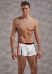 Modal Çift Renkli Torbalı Normal Paça Erkek Boxer Doreanse 1713