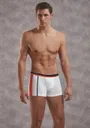 Modal Çift Renkli Torbalı Normal Paça Erkek Boxer Doreanse 1713