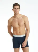 Modal Elastan Erkek Boxer Silver Lacivert BlackSpade 9303  Lacivert görsel 5
