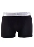 Modal Elastan Erkek Boxer Silver Siyah BlackSpade 9302  Siyah detay görünüm