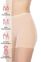 Modal Pamuklu Mini Şort Boxer Emay 1430 Ten farklı açı