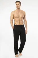 Modal Tek Alt Erkek Pijama Siyah Cacharel 2171 Siyah detay görünüm