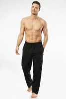 Modal Tek Alt Erkek Pijama Siyah Cacharel 2171 Siyah farklı açı