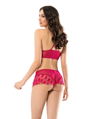 Moongirl Dantel Büstiyerli Şort Külot Takım Moongirl 1047 - Alternatif Görünüm