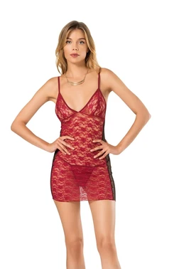 Moongirl Transparan Fantazi Kadın Gecelik Moongirl 126