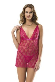 Moongirl Geniş Dekolteli Gecelik Takım Moongirl 2019