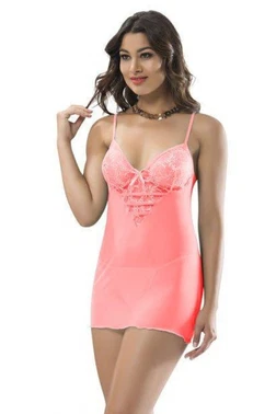 Moongirl Moongirl 3003 Kadın Fantazi Gecelik Takımı