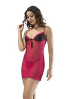 Transparan Kadın Fantazi Gecelik Moongirl 3016 Mor