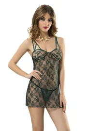 Moongirl Dantel Kadın Fantazi Gecelik Moongirl 4033