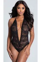 Nightlight Sırt Ve Göğüs Dekolteli Kırmızı Babydoll 3098 Kırmızı görsel 5