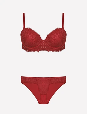 Nurteks Nurteks 4487 Destekli Dolgulu Sütyen Takımı - Alternatif Görünüm