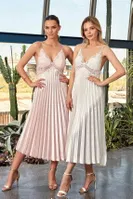 Nurteks 7115 Saten Gecelik Pudra
