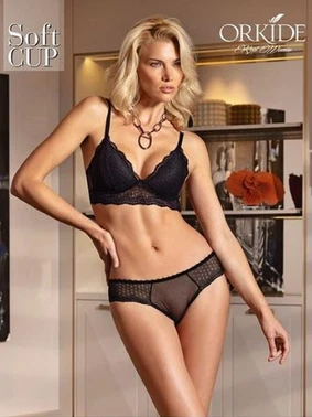 Orkide Orkide Kelvin Desteksiz Sütyen Takım