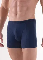 Lacivert Pamuklu Erkek Boxer Aura BlackSpade 9502 Lacivert