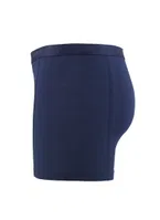 Lacivert Pamuklu Erkek Boxer Aura BlackSpade 9502 Lacivert farklı açı
