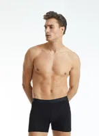 Pamuk Erkek Boxer Aura Black Spade 9502 Siyah