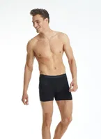 Pamuk Erkek Boxer Aura Black Spade 9502 Siyah farklı açı