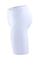 Pamuk Elastan Erkek Boxer Tender Cotton Beyaz BlackSpade9230  Beyaz detay görünüm