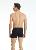 Pamuk Elastan Erkek Boxer Tender Cotton BlackSpade 9233 Siyah farklı açı