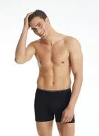 Pamuk Elastan Erkek Boxer Tender Cotton BlackSpade 9233 Siyah görsel 5