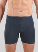 Pamuk Elastan Erkek Retro Boxer Tender Cotton BlackSpade 9216  Antrasit görsel 4