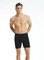 Pamuk Elastan Retro Boxer Tender Cotton BlackSpade 9216 Siyah farklı açı