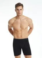 Pamuk Elastan Retro Boxer Tender Cotton BlackSpade 9216 Siyah görsel 5