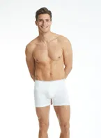 Pamuk Erkek Elastan Boxer Tender Cotton Beyaz BlackSpade 9233  Beyaz detay görünüm