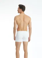 Pamuk Erkek Elastan Boxer Tender Cotton Beyaz BlackSpade 9233  Beyaz farklı açı