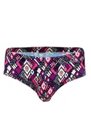 Pembe Desenli İpli Slip Mayo Doreanse 3828 Mauritius