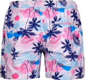 Doreanse Pembe Palmiye Desenli Cepli Deniz Şort Mayo Doreanse 3821 - Alternatif Görünüm