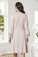 Penye 6lı Gelin Çeyiz Seti Çeyiz Takım Pierre Cardin 5040 Pudra farklı açı
