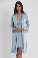 Penye 6lı Gelin Çeyiz Seti Çeyiz Takım Pierre Cardin 5040 Mavi görsel 25