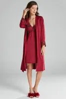 Penye 6lı Gelin Çeyiz Seti Çeyiz Takım Pierre Cardin 5040 Bordo görsel 18