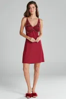 Penye 6lı Gelin Çeyiz Seti Çeyiz Takım Pierre Cardin 5040 Bordo görsel 19
