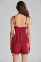 Penye 6lı Gelin Çeyiz Seti Çeyiz Takım Pierre Cardin 5040 Bordo görsel 22