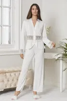 Penye 6lı Gelin Çeyiz Seti Çeyiz Takım Pierre Cardin 5040 Ekru görsel 14