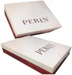 Perin 8050 Çeyizlik 6'lı Saten Gecelik Sabahlık Takım Bordo görsel 8