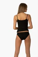 Pierre Cardin 315 Kaşkorse Takım Siyah detay görünüm