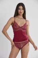 Pierre Cardin 315 Kaşkorse Takım Bordo görsel 5